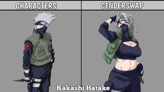 Naruto Characters Gender Swap