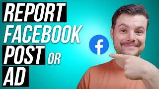 How to Report a Facebook Ad Or Post in your Feed 2023