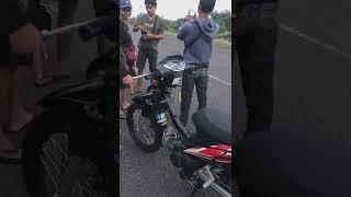 supra x125 spek ghoib viral tiktok #shorts #viral_video