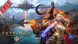 Skyforge - (F2P) MMO/RPG Now Available on Nintendo Switch