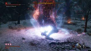 Sekiro - Demon of Hatred (Posture-Focused Kill)