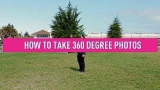 How to take 360 photos and upload them to Facebook