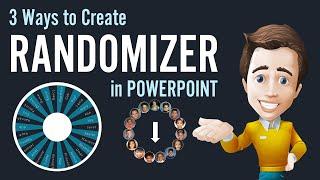 How to Make Random Name Selector using PowerPoint