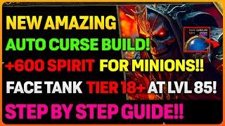 NEW AUTO CURSE Tier 18+ Summoners Setup! | Step By Step Build Breakdown!