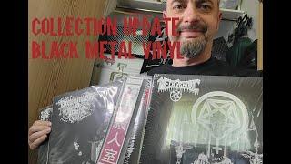 Black Metal Vinyl Collection Update , from the cupboard Under the Stairs