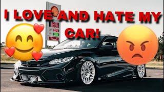 5 THINGS I LOVE AND HATE ABOUT MY 2018 CIVIC Si!