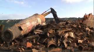 Mud Fight in Lyme Bay (salvage of the MSC NAPOLI)