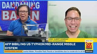 DAMDAMING BAYAN with DEO MACALMA & ELAINE APIT  (12/24/2024)