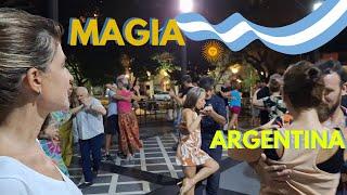 Tango en el Parque, La Belleza de Bailar Bajo la Glorieta de Belgrano, sabados