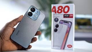 itel A80 Unboxing and Review. Skip this?