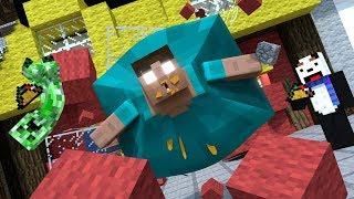 Fat Herobrine Life 2 - Minecraft Animation