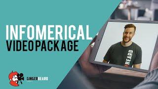 GINGERBEARD Media - Infomercial Video Package