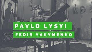 Fedir Yakymenko -  Au bord du lac, op.39 №1. Recits d`un ame reveuse