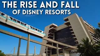 The Rise and Fall of Disney Resorts