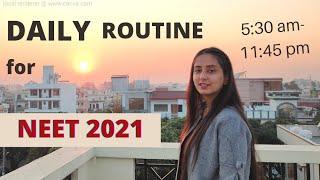 24 Hour Productive Routine | Morning to Night | NEET 2021