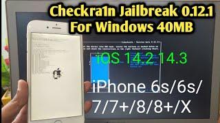 Free Checkra1n 0.12.1 Jailbreak For Windows 40MB & iCloud Bypass iOS 14.2 14.3 Support (A10) (A11)