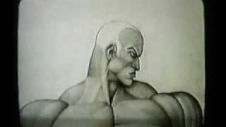 unfinished MTV bumper (JiM SWEET) animation cartoon rough