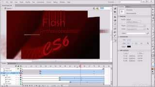 Overview of the Timeline in Adobe Flash CS6