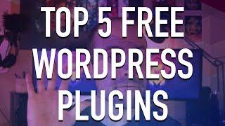 Top 5 Free WordPress Plugins for Developers