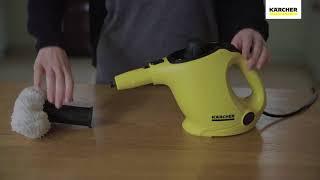 KARCHER SC 1 EASYFIX stoomreiniger  / nettoyeur à vapeur - Productvideo Vandenborre.be