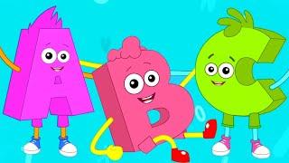 ABC Feat Song, Preschool Rhymes And Kids Learning Videos