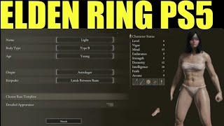 Elden ring Character customization All based options, Keepsakes & origins