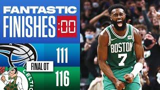 Final 0:59 WILD OT ENDING Celtics vs Magic 