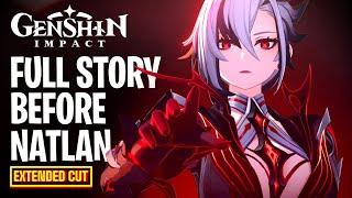 Genshin Impact Full Story Before Natlan (EXTENDED), With All Event & Story Cutscenes Full Movie