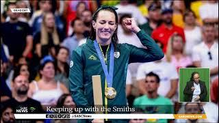 2024 Paris Olympics I Tatjana Smith bags silver medal in 200m breaststroke