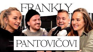 Na přátele máme excelovou tabulku | Kateřina a Nikola Pantovič | FRANKLY #8