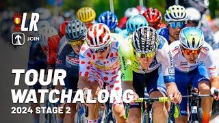 LIVE: Tour de France Stage 2 - WATCHALONG with LRCP