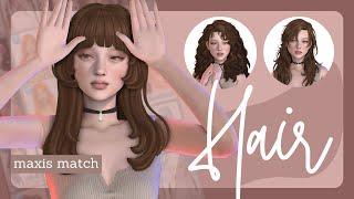 HAIR HAUL in 2 mins. + CC Links  Sims 4 Must Have Finds