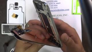 How to Fix Galaxy S5 LCD & Glass Digitizer in 15 min.