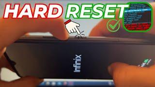 Infinix Smart 6 Hard Reset || All Infinix Pattern Unlock