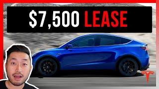 Tesla Adds $7,500 Lease Clarification