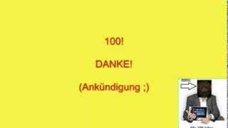 100 Abos der Dankbarkeit! [Final] :D