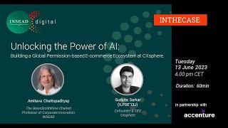 Unlocking the Power of AI: Building a Global Permission based Ecommerce Ecosystem at CXsphere