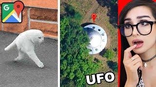Weird Things Spotted On Google Maps