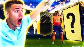 ВЫПАЛ ПЕРВЫЙ ТОП ИНФОРМ  - FIFA 18 ПАКИ / PACK OPENING