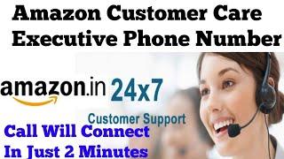 Amazon Customer Care Executive Number|Direct Call 100%|Refund And Product Related Problem Solved|