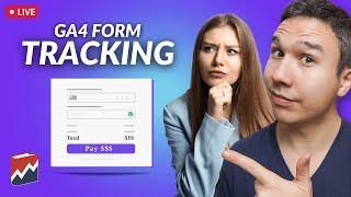 GA4 Form Tracking LIVE - Peer Tracking #1