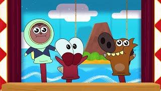 The Adventures of Bernie | PUPPET SHOW (S01E30) Zig & Sharko - Cartoons for Kids