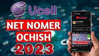 UCELL NET NOMER OCHISH 2023   MAXFIY RAQAMNI ANIQLASH