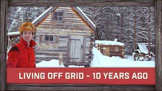 Living Off Grid | 10 years ago | Bushcraft & cabin building