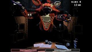 Withered Foxy Jumpscare