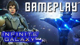 Gameplay - Infinite Galaxy