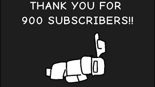 900 subscribers special (TYSM!!!)