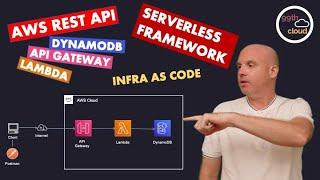 How to create an HTTP REST API with API Gateway Lambda and DynamoDB through the Serverless Framework