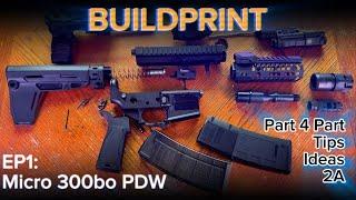 Build Your AR : BuildPrint ep1 Micro 300 Blackout