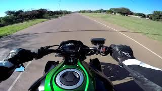 The pure sound of a Kawasaki Z1000R [Raw Onboard]